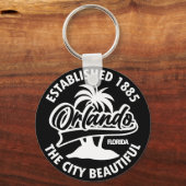 Orlando, Florida Sleutelhanger (Achterkant)