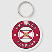 Orlando Florida Sleutelhanger (Voorkant)