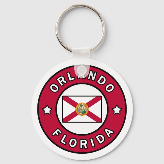 Orlando Florida Sleutelhanger (Voorkant)