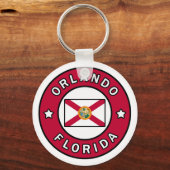 Orlando Florida Sleutelhanger (Voorkant)