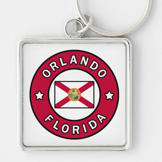 Orlando Florida Sleutelhanger (Voorkant)
