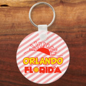 Orlando, Florida Sleutelhanger (Voorkant)