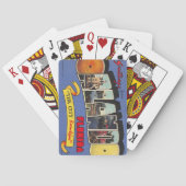  Orlando Florida Speelkaarten (Achterkant)