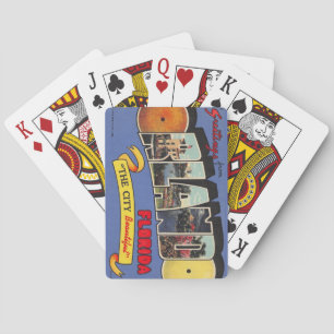  Orlando Florida Speelkaarten