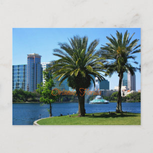 Orlando Florida Stadsgezicht Briefkaart
