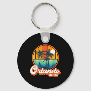 Orlando Florida Summer Vacation Beach Souv Sleutelhanger
