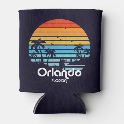  Orlando Florida Sunset Blikjeskoeler (Voorkant)