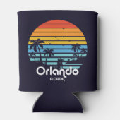  Orlando Florida Sunset Blikjeskoeler (Achterkant)