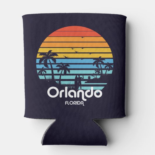  Orlando Florida Sunset Blikjeskoeler (Achterkant)