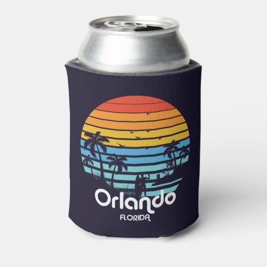  Orlando Florida Sunset Blikjeskoeler (Blikje Achterkant)