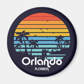  Orlando Florida Sunset Magneet (Voorkant)