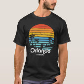 Orlando Florida Sunset T-shirt (Voorkant)