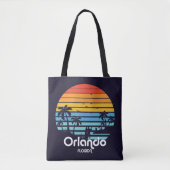  Orlando Florida Sunset Tote Bag (Voorkant)