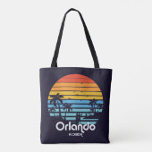  Orlando Florida Sunset Tote Bag (Achterkant)