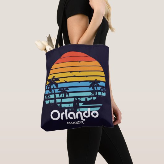  Orlando Florida Sunset Tote Bag (Dichtbij)