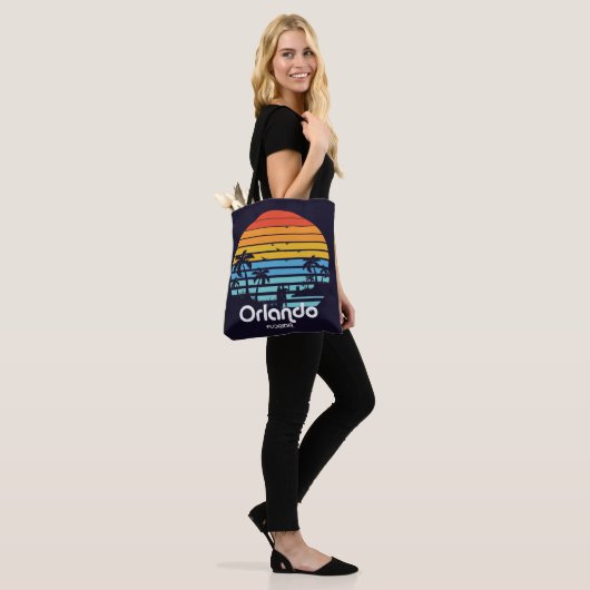  Orlando Florida Sunset Tote Bag (Op model)