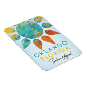 Orlando Florida Sunshine Travel Magneet (Rechterzijde)