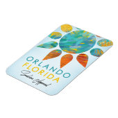 Orlando Florida Sunshine Travel Magneet (Linkerzijde)