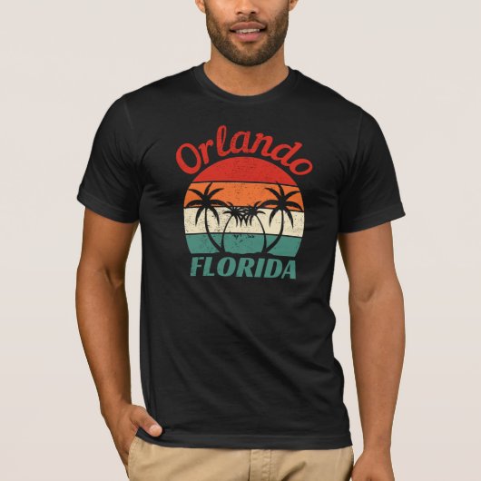 Orlando Florida T-Shirt (Voorkant)