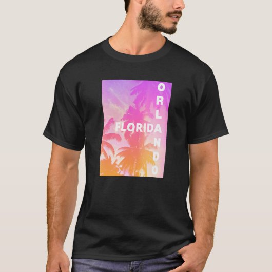 Orlando Florida T-shirt (Voorkant)