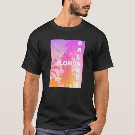 Orlando Florida T-shirt (Voorkant)