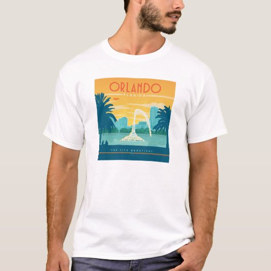 Orlando Florida T-shirt (Voorkant)