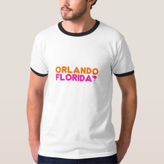 Orlando Florida T-shirt (Voorkant)