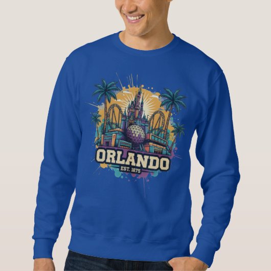 Orlando Florida T-Shirt | Sunshine State Travel  (Voorkant)
