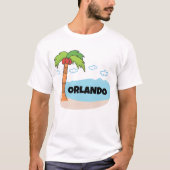 ORLANDO FLORIDA T-Shirts (Voorkant)