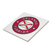 Orlando Florida Tegeltje (Zijkant)