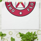 Orlando Florida Theedoek (Gevouwen)