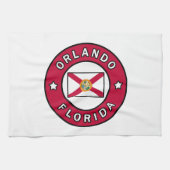 Orlando Florida Theedoek (Horizontaal)