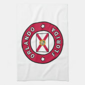 Orlando Florida Theedoek (Verticaal)