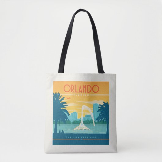 Orlando Florida Tote Bag (Voorkant)