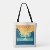 Orlando Florida Tote Bag (Achterkant)