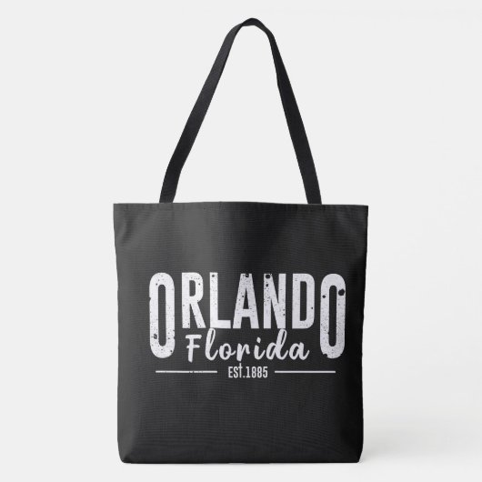 Orlando Florida Tote Bag (Voorkant)