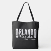Orlando Florida Tote Bag (Achterkant)