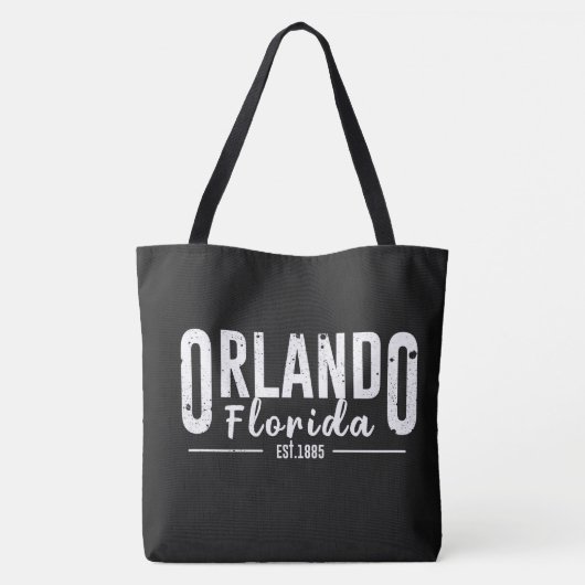 Orlando Florida Tote Bag (Achterkant)
