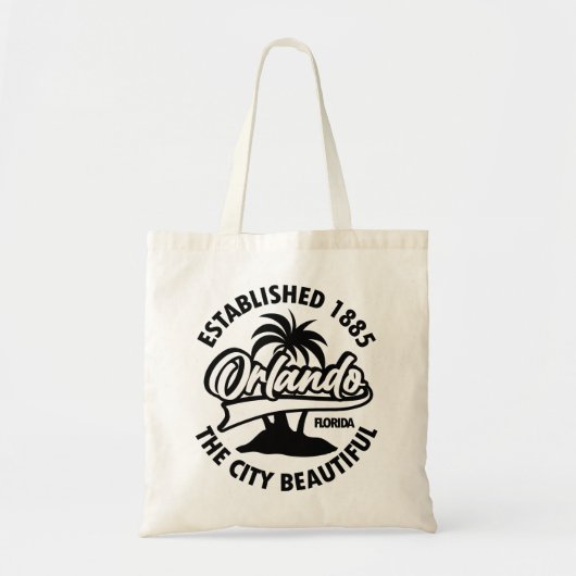 Orlando, Florida Tote Bag (Voorkant)