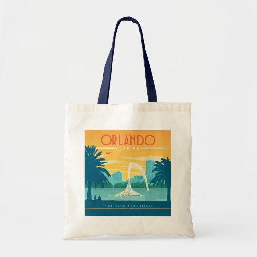 Orlando Florida Tote Bag (Voorkant)