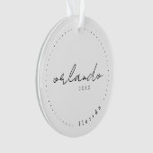Orlando Florida Travel United States Simple Ornament (voorkant)