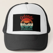 Orlando Florida Trucker Pet (Voorkant)