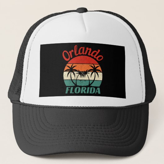 Orlando Florida Trucker Pet (Voorkant)