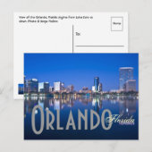 Orlando, Florida, U.S.A. Briefkaart (Voorkant / Achterkant)