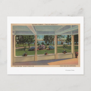 Orlando, Florida - Uitzicht buiten in Florida Briefkaart