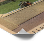 Orlando, Florida - Uitzicht buiten in Florida Poster (Hoek)