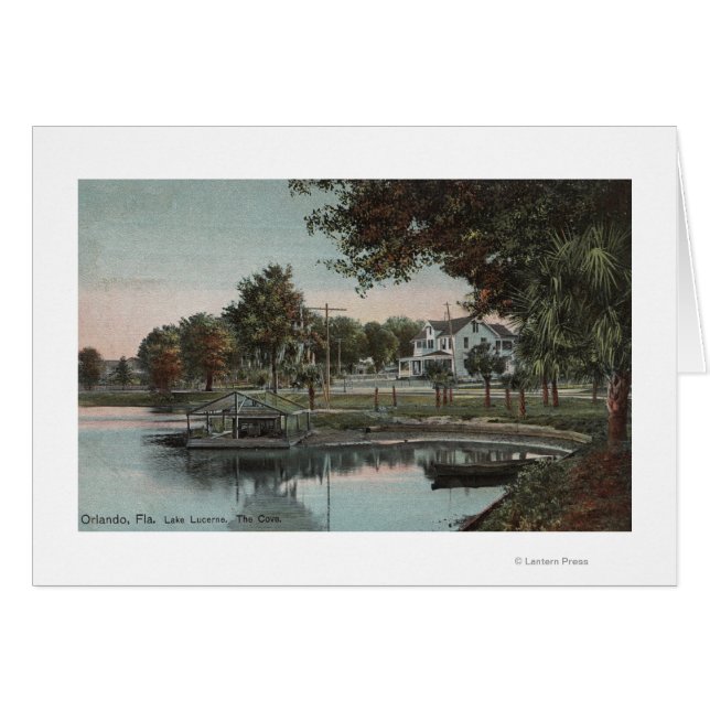 Orlando, Florida - Uitzicht van een Cove bij het m (Voorkant Horizontaal)