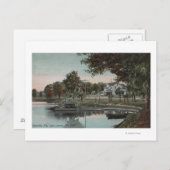 Orlando, Florida - Uitzicht van een Cove bij het m Briefkaart (Voorkant / Achterkant)