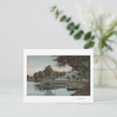 Orlando, Florida - Uitzicht van een Cove bij het m Briefkaart (Staand voorkant)