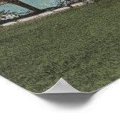 Orlando, Florida - Uitzicht van het meer van Eola  Poster (Hoek)